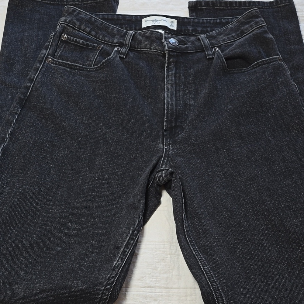 Abercrombie & Fitch The Skinny High Rise Curve Love Jeans
